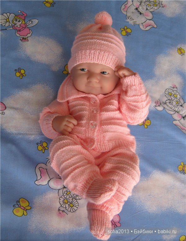 Мои вязалочки — Одежда и обувь для кукол своими руками: фото (фото 3)