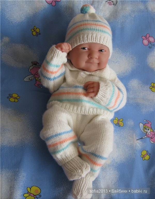 Мои вязалочки — Одежда и обувь для кукол своими руками: фото (фото 2)