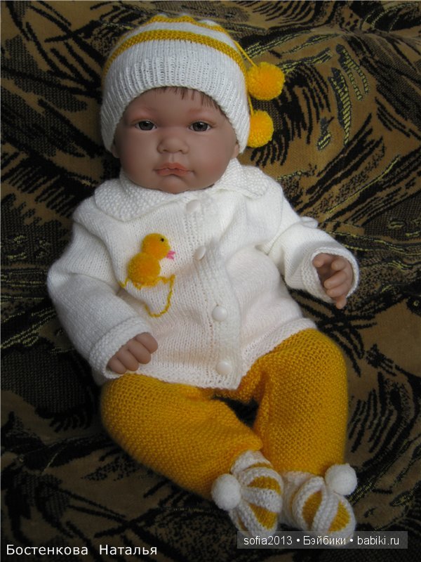 Мои вязалочки — Одежда и обувь для кукол своими руками: фото (фото 8)