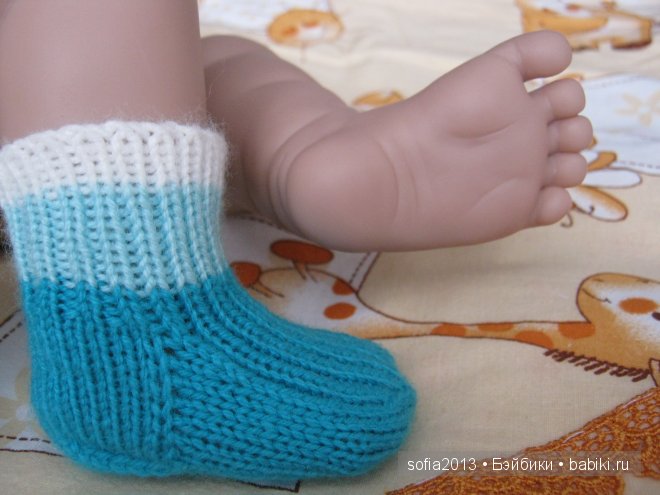 Носочки для дочек и сыночков (фото 2)