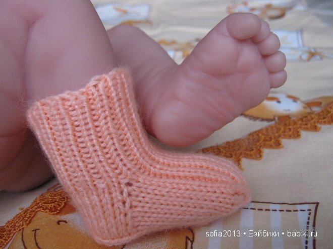 Носочки для дочек и сыночков (фото 4)