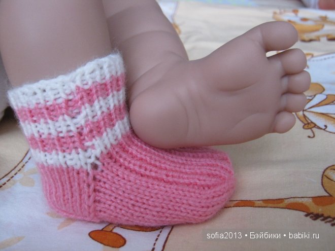 Носочки для дочек и сыночков (фото 3)