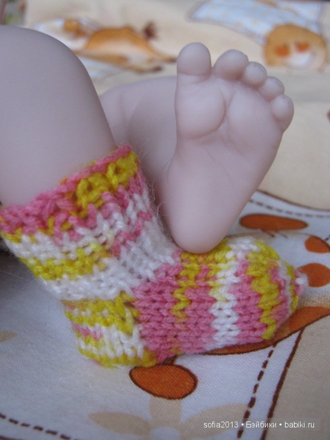 Носочки для дочек и сыночков (фото 7)