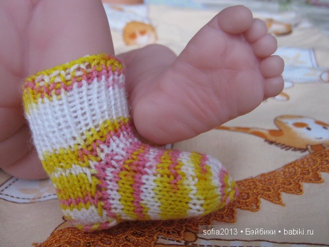 Носочки для дочек и сыночков (фото 6)