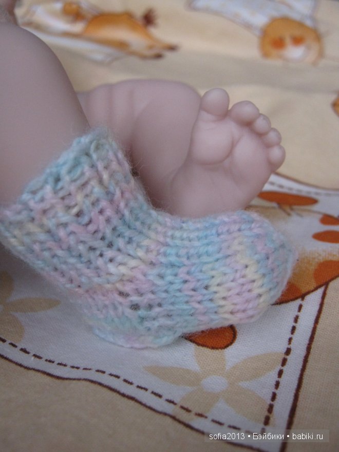 Носочки для дочек и сыночков (фото 8)