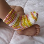 Вязаные носочки для дочек и сыночков.