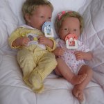 Куклята Berenguer или мои переделочки