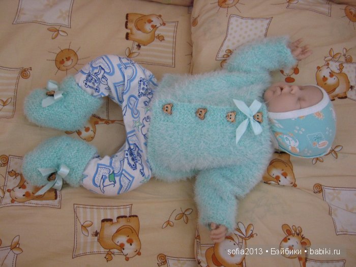 Мой нежный медвежонок — Одежда и обувь для кукол своими руками: фото (фото 2)