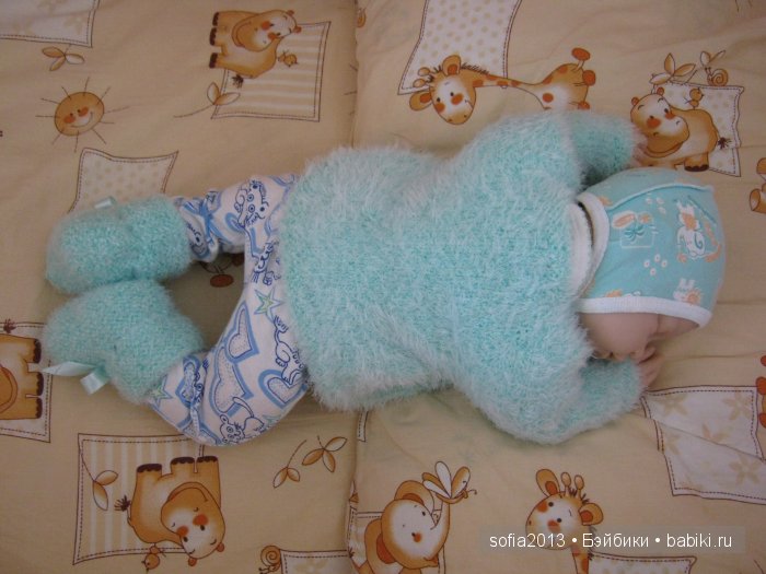 Мой нежный медвежонок — Одежда и обувь для кукол своими руками: фото (фото 7)