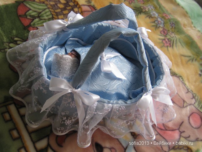 Люлька-переноска для маленькой крохи (фото 5)