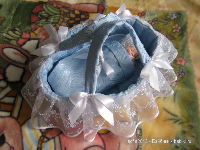 Люлька-переноска для маленькой крохи (фото 4)