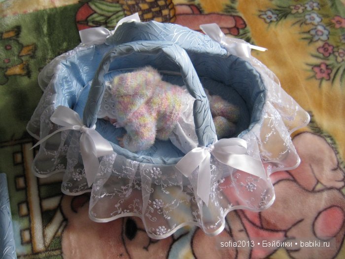 Люлька-переноска для маленькой крохи (фото 2)