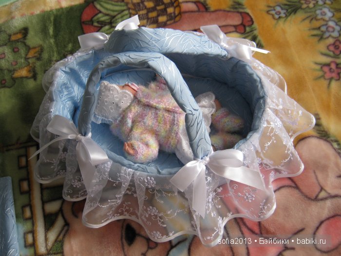 Люлька-переноска для маленькой крохи (фото 3)