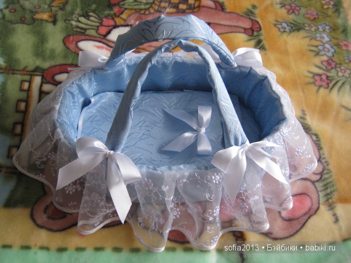 Люлька-переноска для маленькой крохи