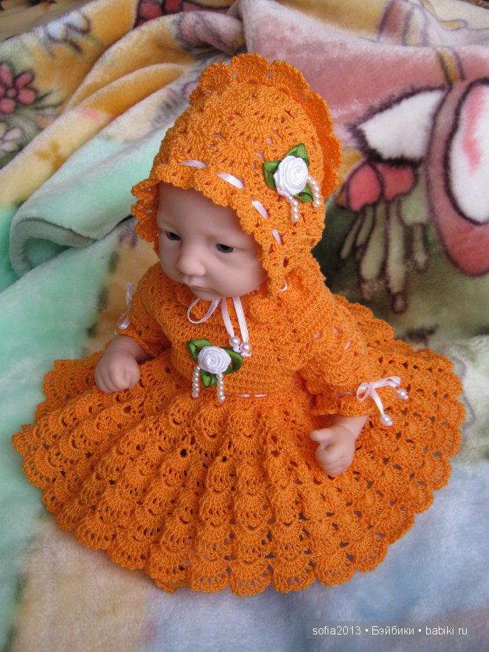 Апельсиновое настроение | Бэйбики Апельсиновое настроение — Одежда и обувь для кукол своими руками: фото (фото 7)