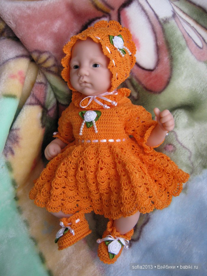 Апельсиновое настроение | Бэйбики Апельсиновое настроение — Одежда и обувь для кукол своими руками: фото (фото 8)