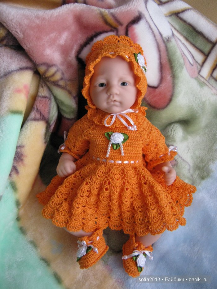 Апельсиновое настроение | Бэйбики Апельсиновое настроение — Одежда и обувь для кукол своими руками: фото