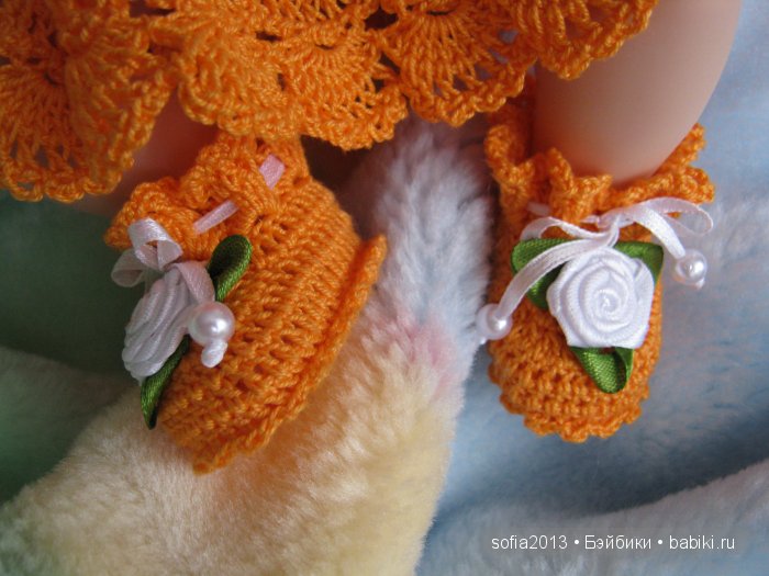 Апельсиновое настроение | Бэйбики Апельсиновое настроение — Одежда и обувь для кукол своими руками: фото (фото 4)