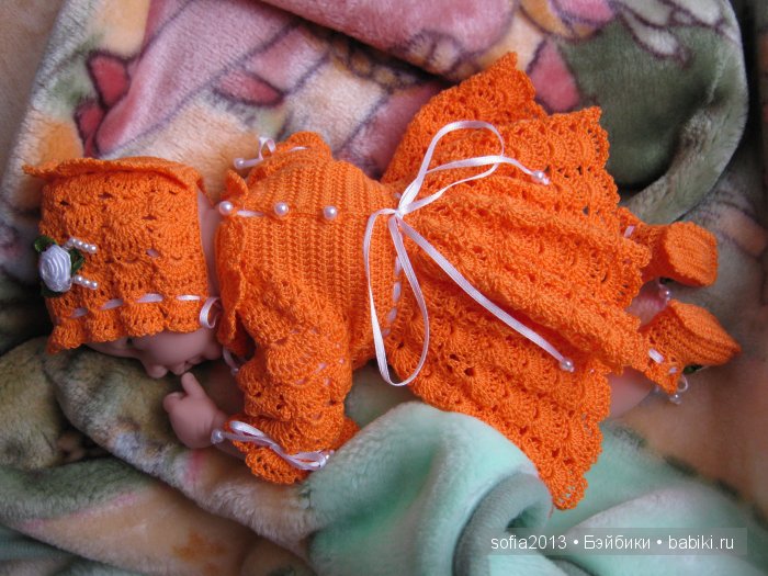 Апельсиновое настроение | Бэйбики Апельсиновое настроение — Одежда и обувь для кукол своими руками: фото (фото 6)