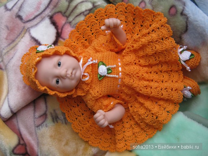 Апельсиновое настроение | Бэйбики Апельсиновое настроение — Одежда и обувь для кукол своими руками: фото (фото 2)