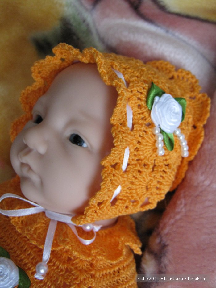 Апельсиновое настроение | Бэйбики Апельсиновое настроение — Одежда и обувь для кукол своими руками: фото (фото 3)