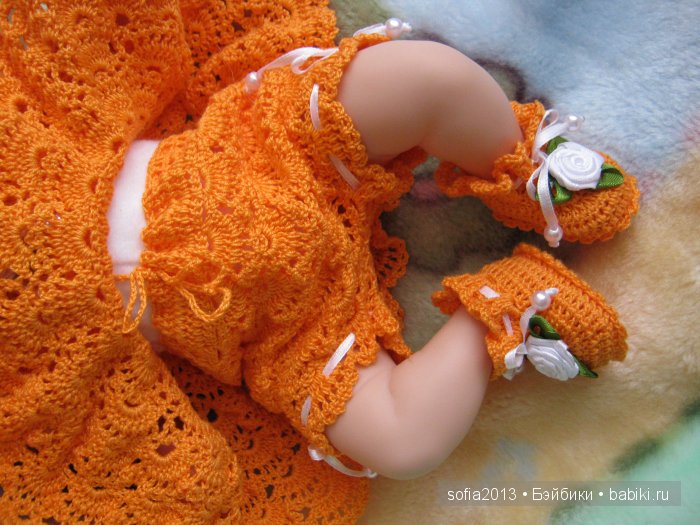 Апельсиновое настроение | Бэйбики Апельсиновое настроение — Одежда и обувь для кукол своими руками: фото (фото 5)