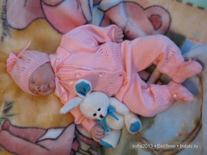 Ажурные костюмчики для куколок реборн (фото 2)
