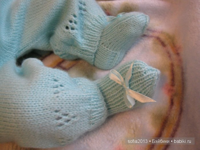 Ажурные костюмчики для куколок реборн