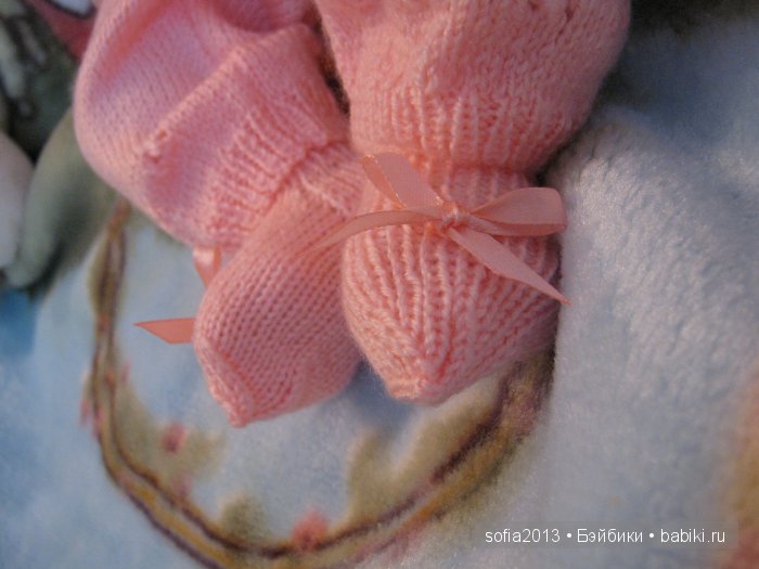 Ажурные костюмчики для куколок реборн (фото 4)