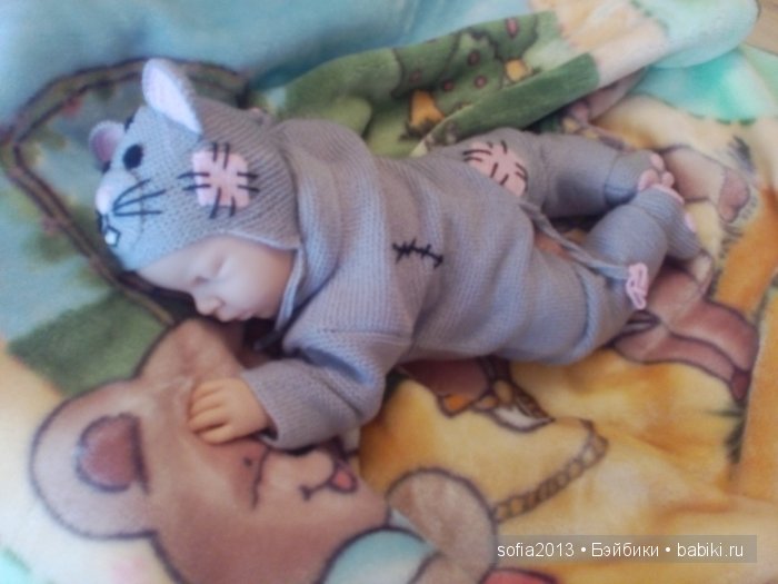 Мышонок Тедди | Бэйбики Мышонок Тедди — Одежда и обувь для кукол своими руками: фото (фото 2)