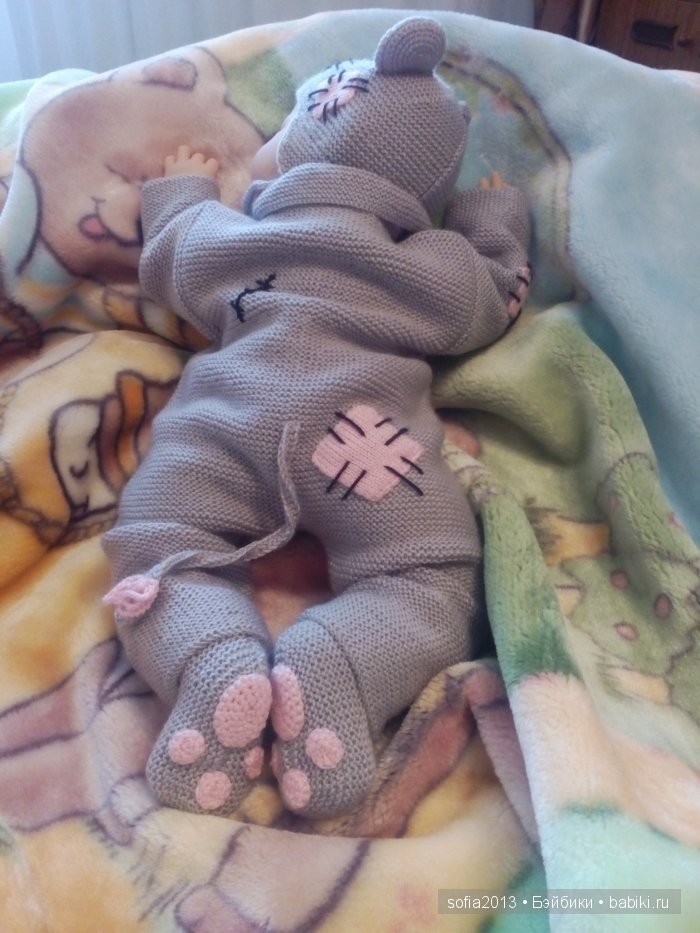 Мышонок Тедди | Бэйбики Мышонок Тедди — Одежда и обувь для кукол своими руками: фото (фото 6)