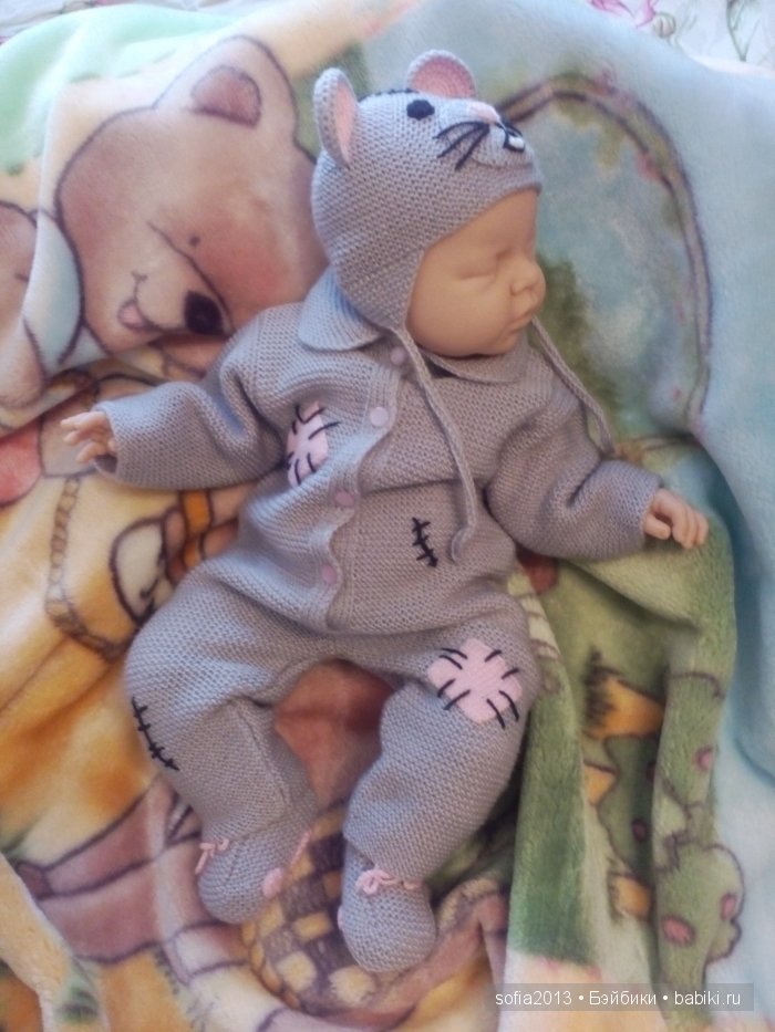 Мышонок Тедди | Бэйбики Мышонок Тедди — Одежда и обувь для кукол своими руками: фото