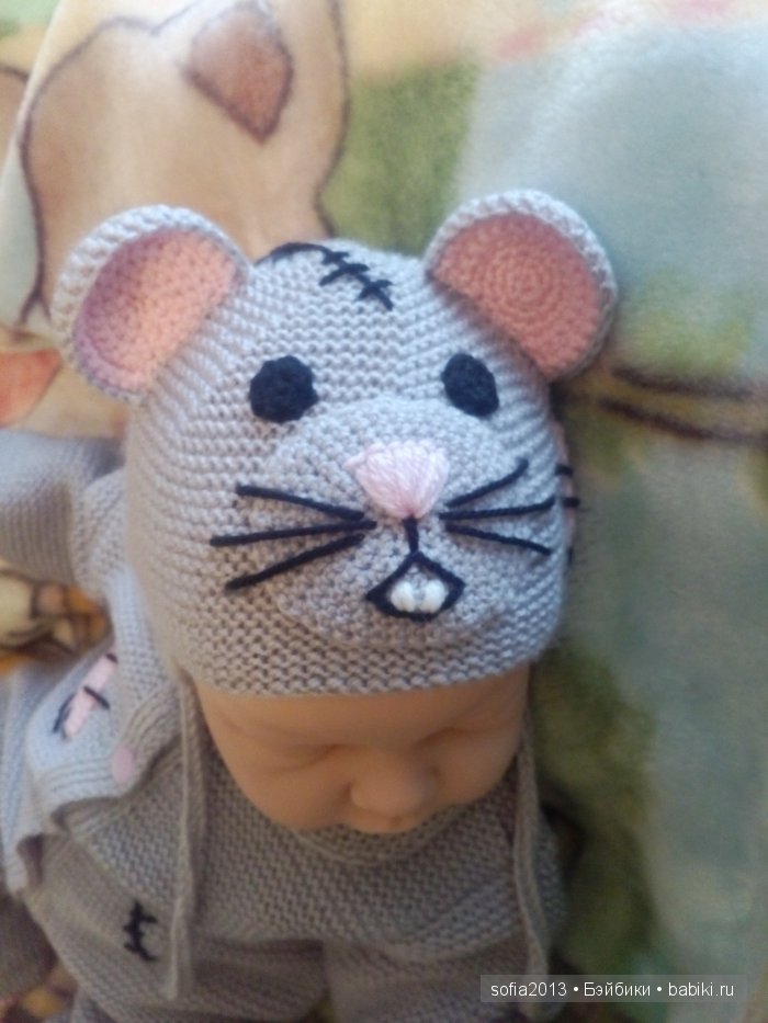 Мышонок Тедди | Бэйбики Мышонок Тедди — Одежда и обувь для кукол своими руками: фото (фото 5)