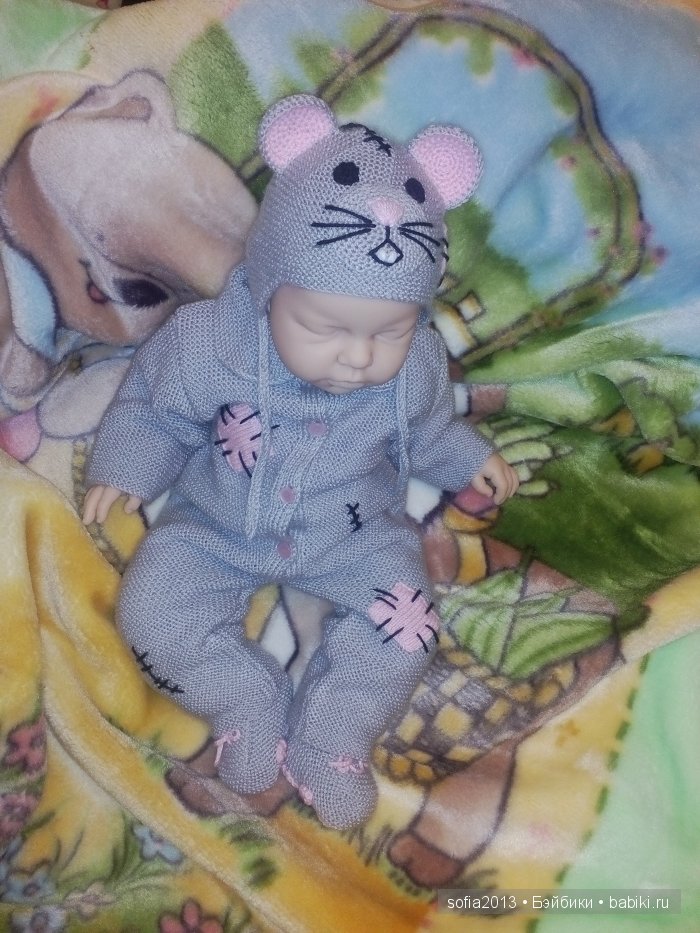 Мышонок Тедди | Бэйбики Мышонок Тедди — Одежда и обувь для кукол своими руками: фото (фото 4)