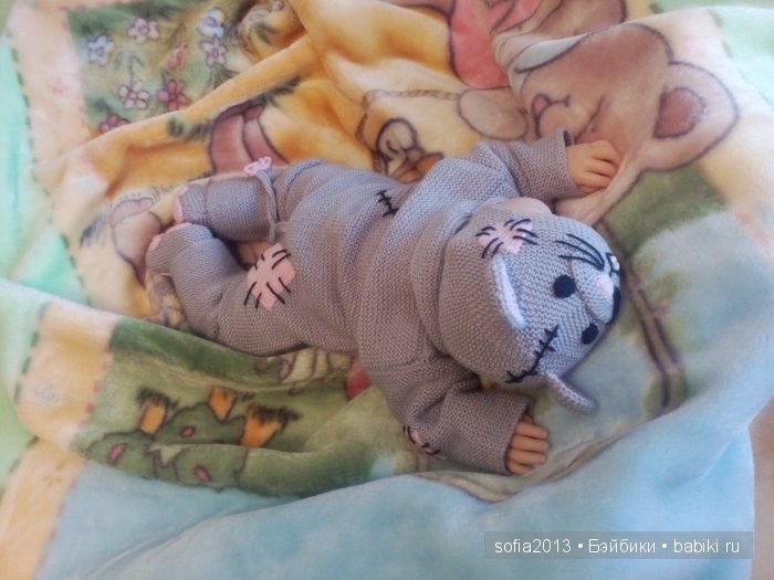 Мышонок Тедди | Бэйбики Мышонок Тедди — Одежда и обувь для кукол своими руками: фото (фото 3)