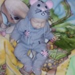 Мышонок Тедди.