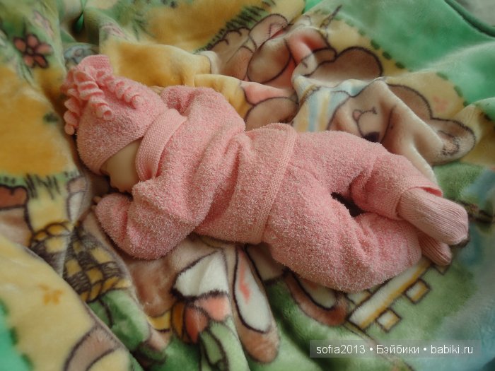 Вязаные авторские костюмчики-Розовые зефирки