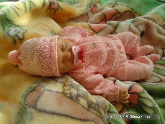 Вязаные авторские костюмчики-Розовые зефирки