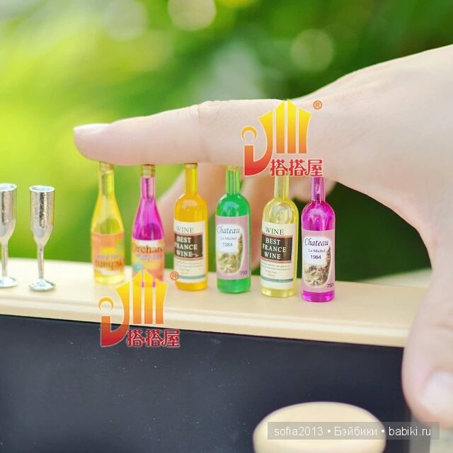 AlieExpress или кукольная миниатюра