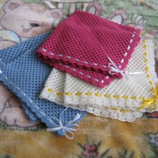 Пледы для кукол.Снижение цен!