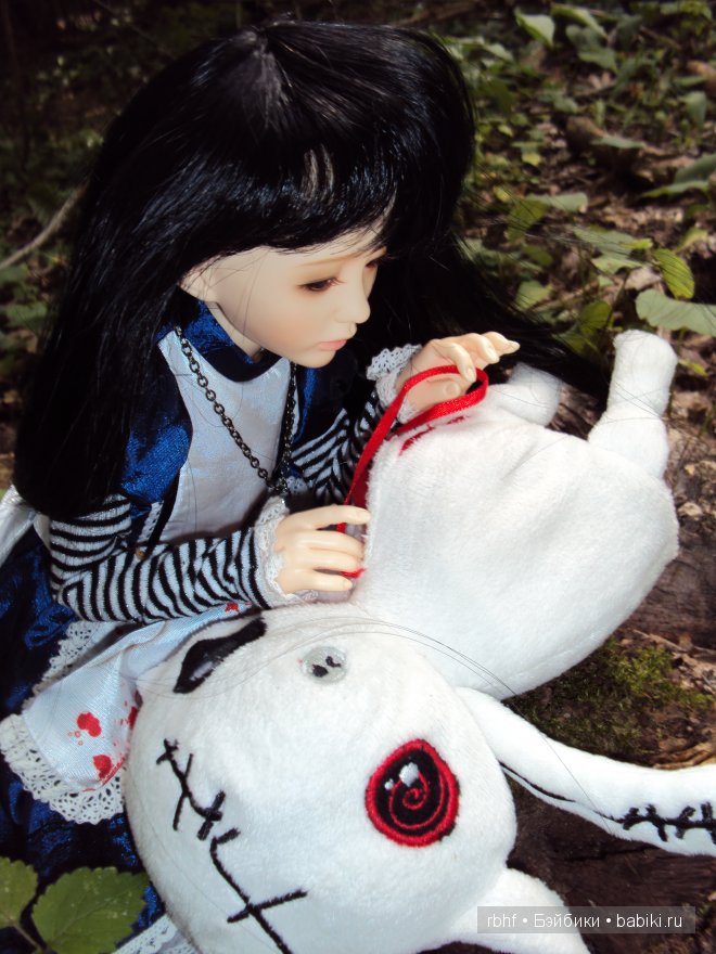 Алиса в Волшебном Лесу — Куклы Bimong (Бимонг): Narae (Нарае)