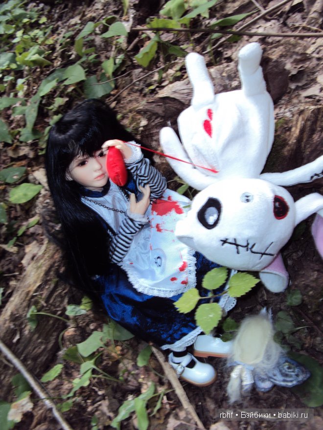 Алиса в Волшебном Лесу — Куклы Bimong (Бимонг): Narae (Нарае)