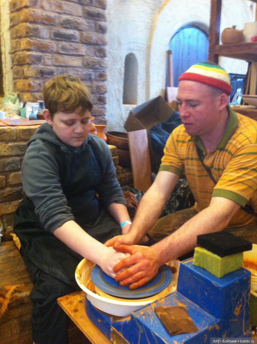 Не Боги горшки обжигают или один день в Этно Мире (фото 5)
