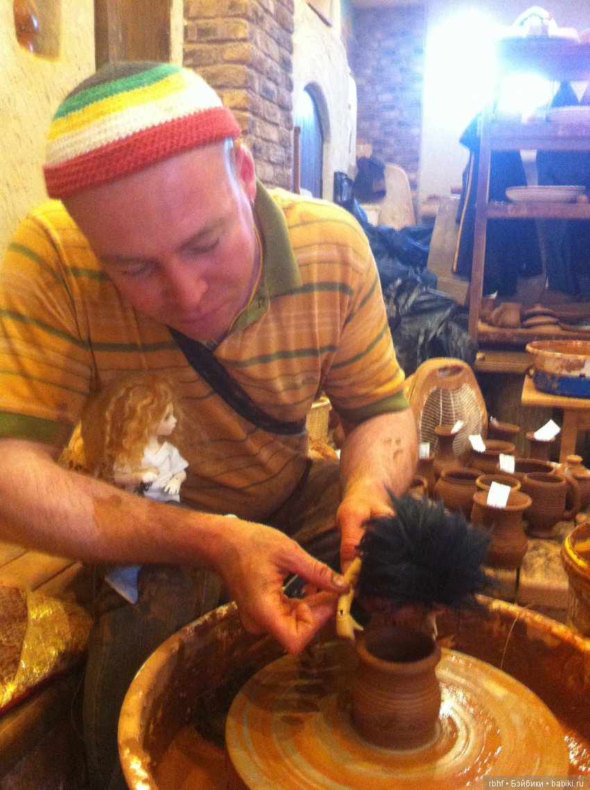 Не Боги горшки обжигают или один день в Этно Мире
