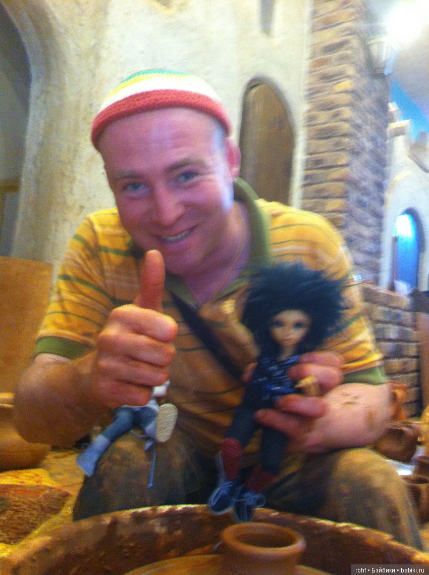 Не Боги горшки обжигают или один день в Этно Мире