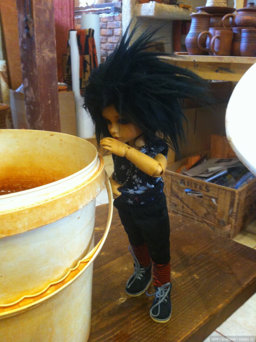 Не Боги горшки обжигают или один день в Этно Мире (фото 8)