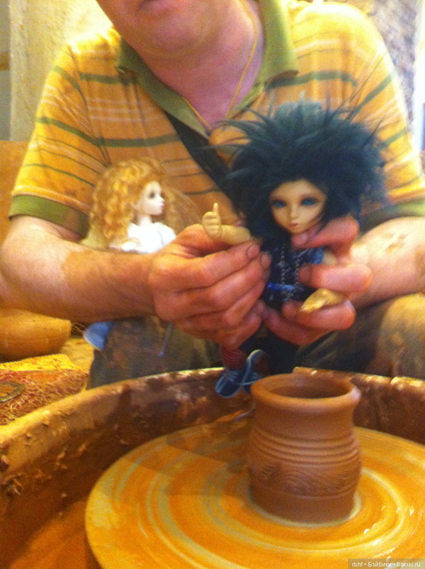 Не Боги горшки обжигают или один день в Этно Мире