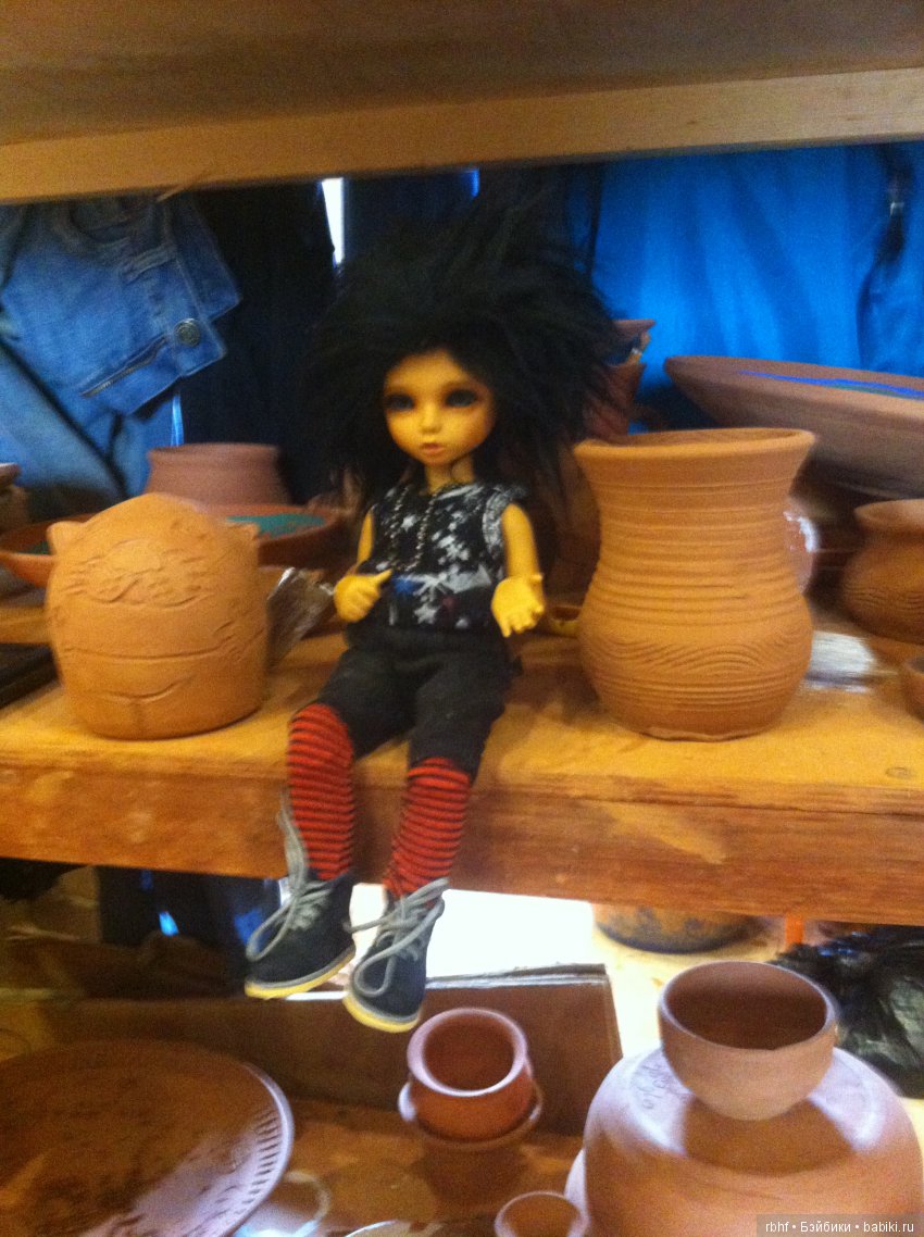 Не Боги горшки обжигают или один день в Этно Мире (фото 3)