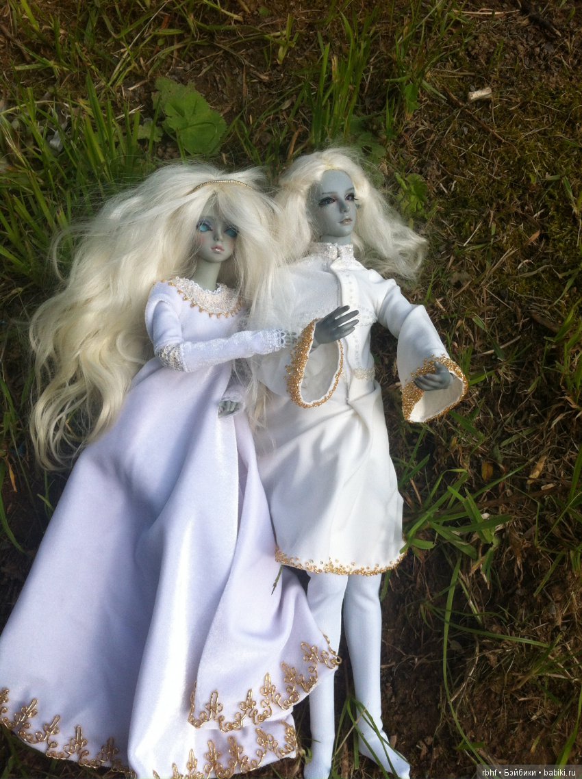 Лебеди — Куклы Soom (Сум): BJD (БЖД) (фото 5)