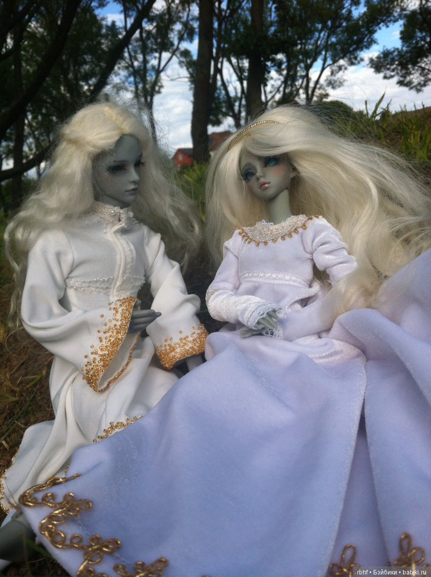 Лебеди — Куклы Soom (Сум): BJD (БЖД) (фото 6)